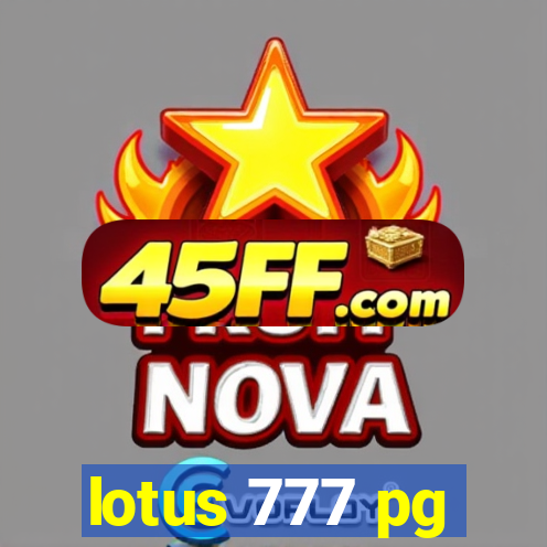 lotus 777 pg